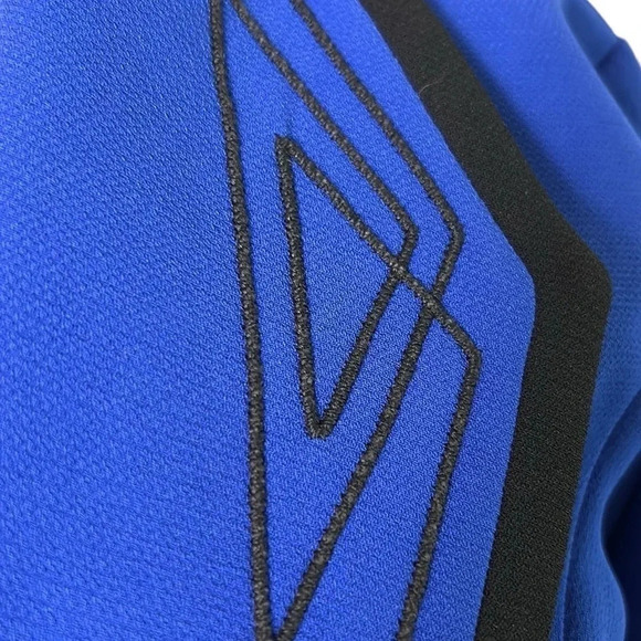 Vintage dress,Blue coat dress,midi,double breasted,embroidered, 80s, flattering - Picture 7 of 13